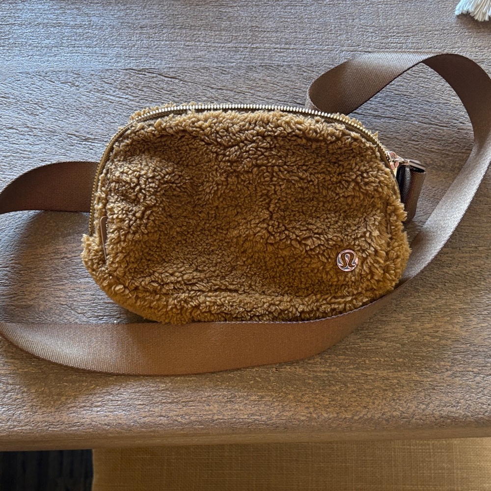 lululemon athletica Brown Crossbody Bag